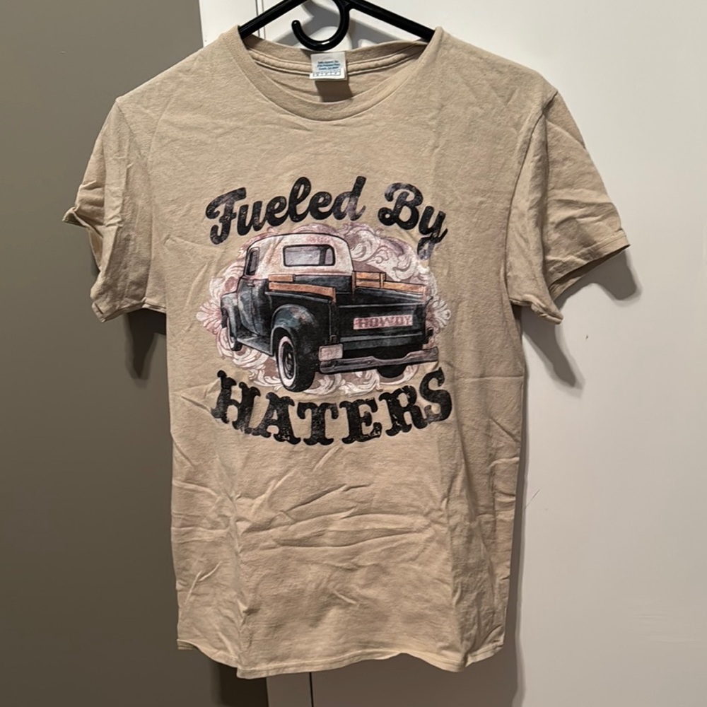 Graphic Beige T-Shirt